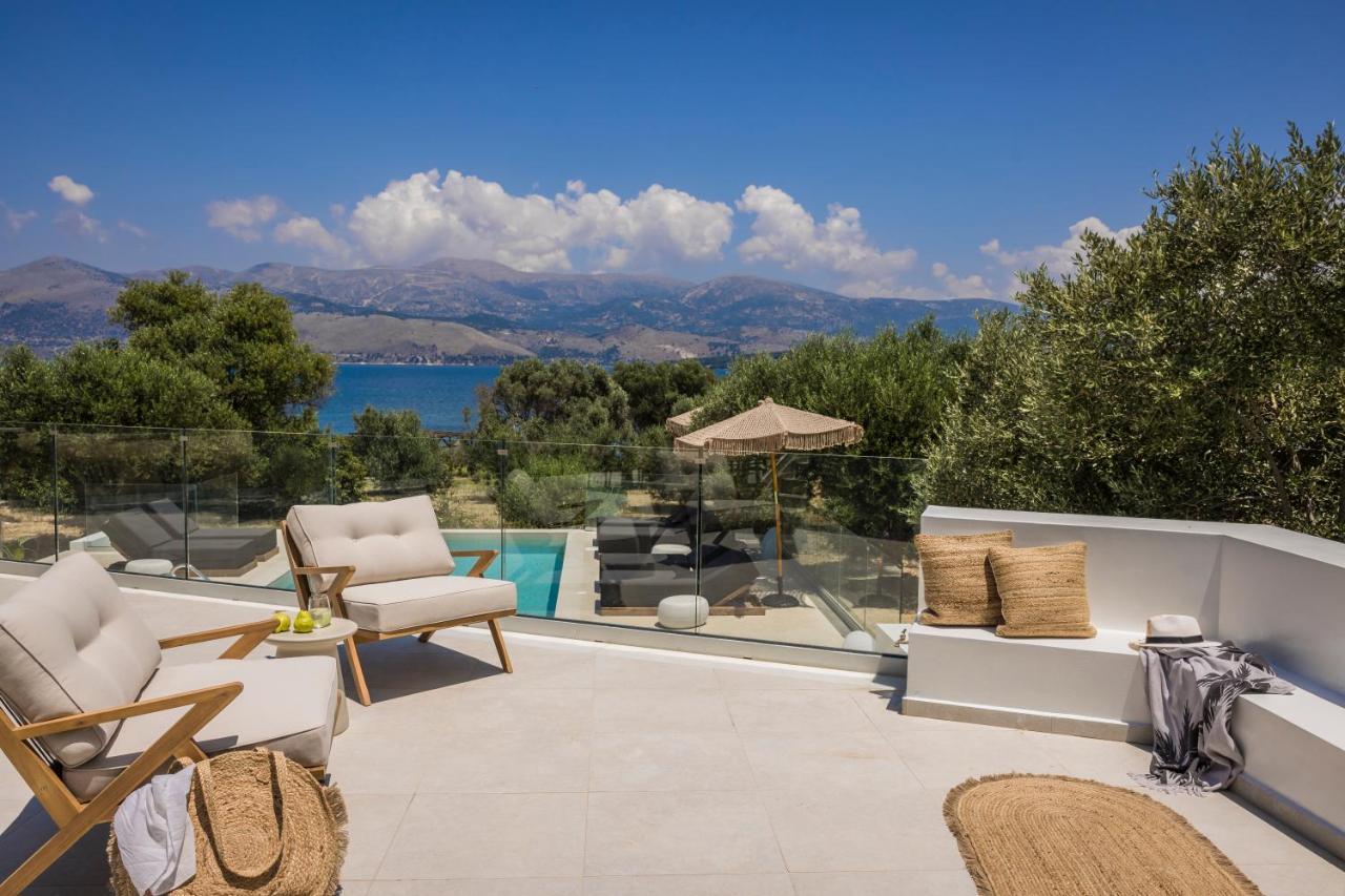 Villa Sensi Lixouri Exteriör bild
