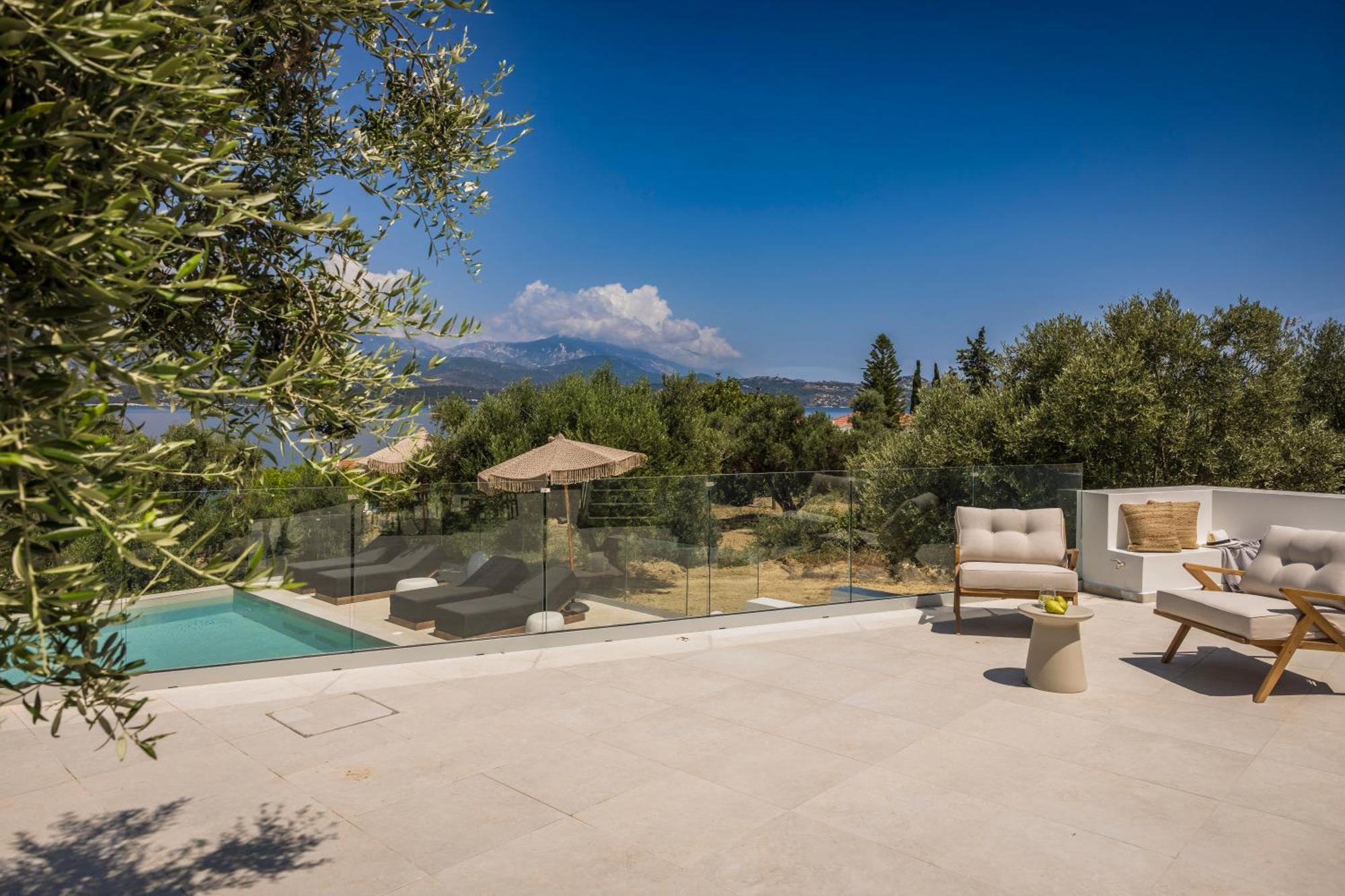 Villa Sensi Lixouri Exteriör bild