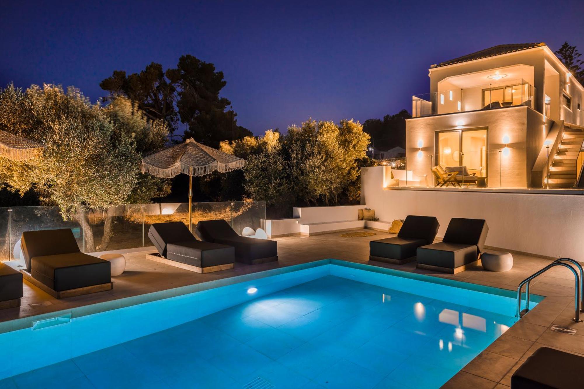 Villa Sensi Lixouri Exteriör bild